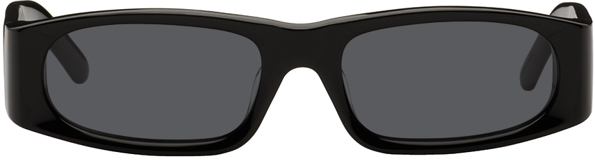 Black Big Trouble Sunglasses