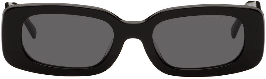 BONNIE CLYDE: Black Show And Tell Sunglasses | SSENSE