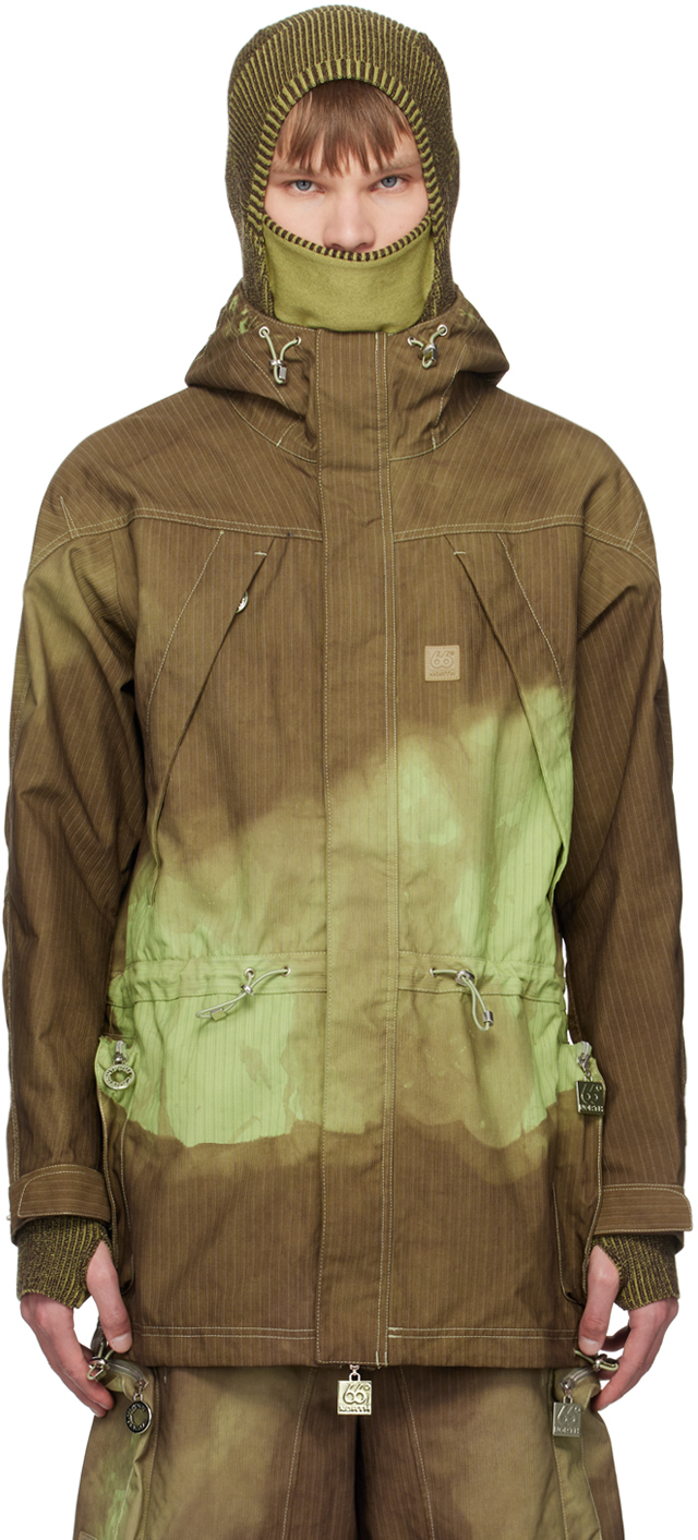 SSENSE Exclusive Brown 66°North Edition Jacket