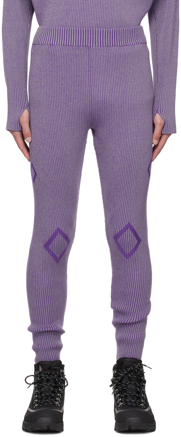 SSENSE Exclusive Purple 66°North Edition Leggings