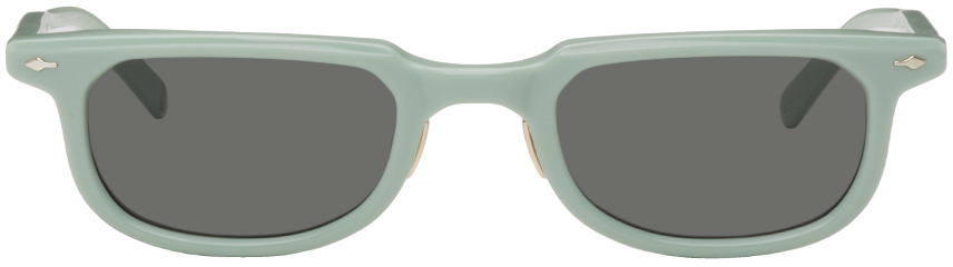 JACQUES MARIE MAGE Blue Laurence Sunglasses