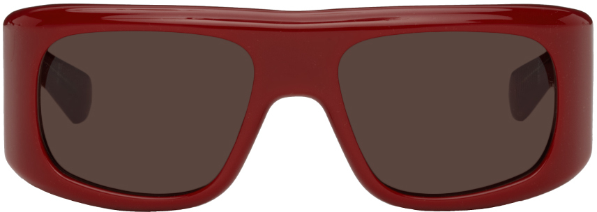 JACQUES MARIE MAGE Red Benson Sunglasses