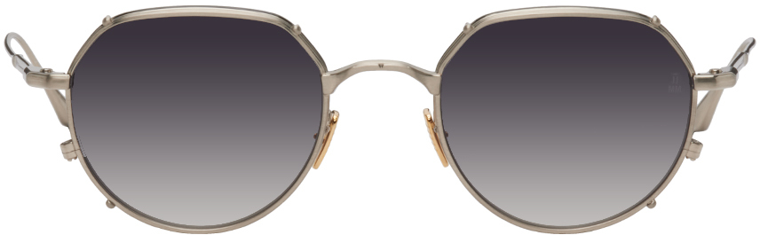JACQUES MARIE MAGE Silver Limited Edition Hartana Sunglasses