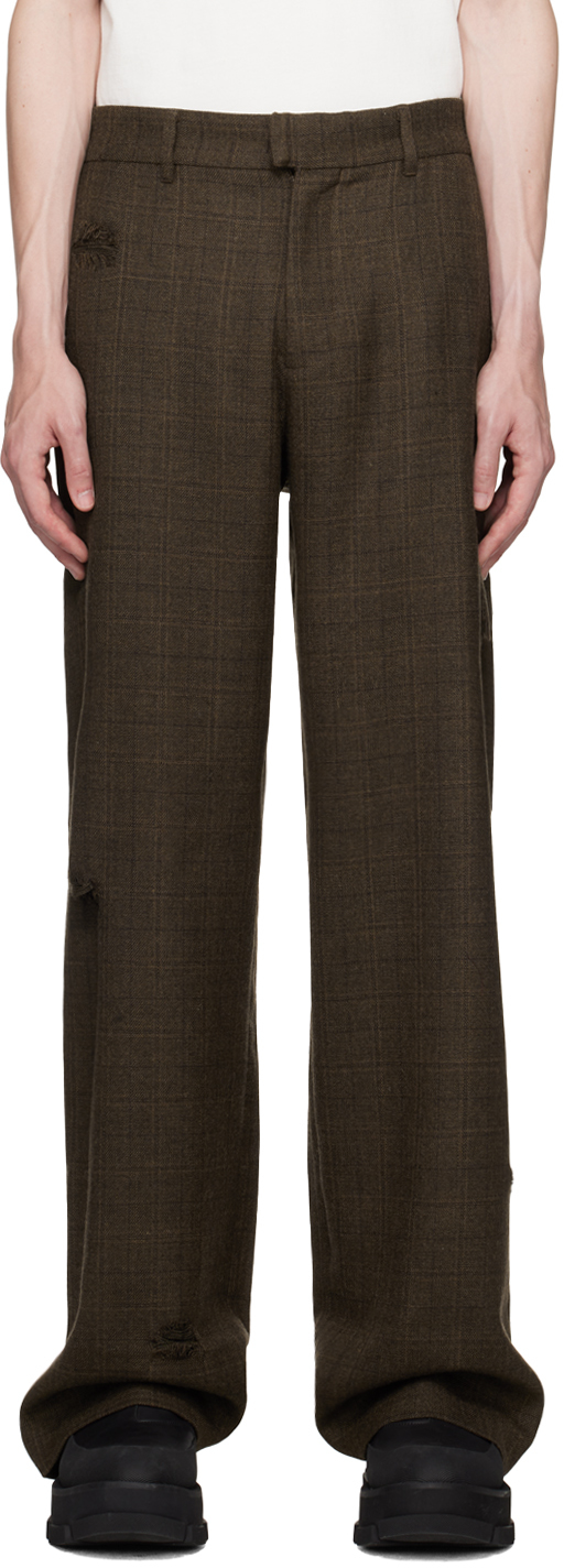 Brown Live Young Trousers