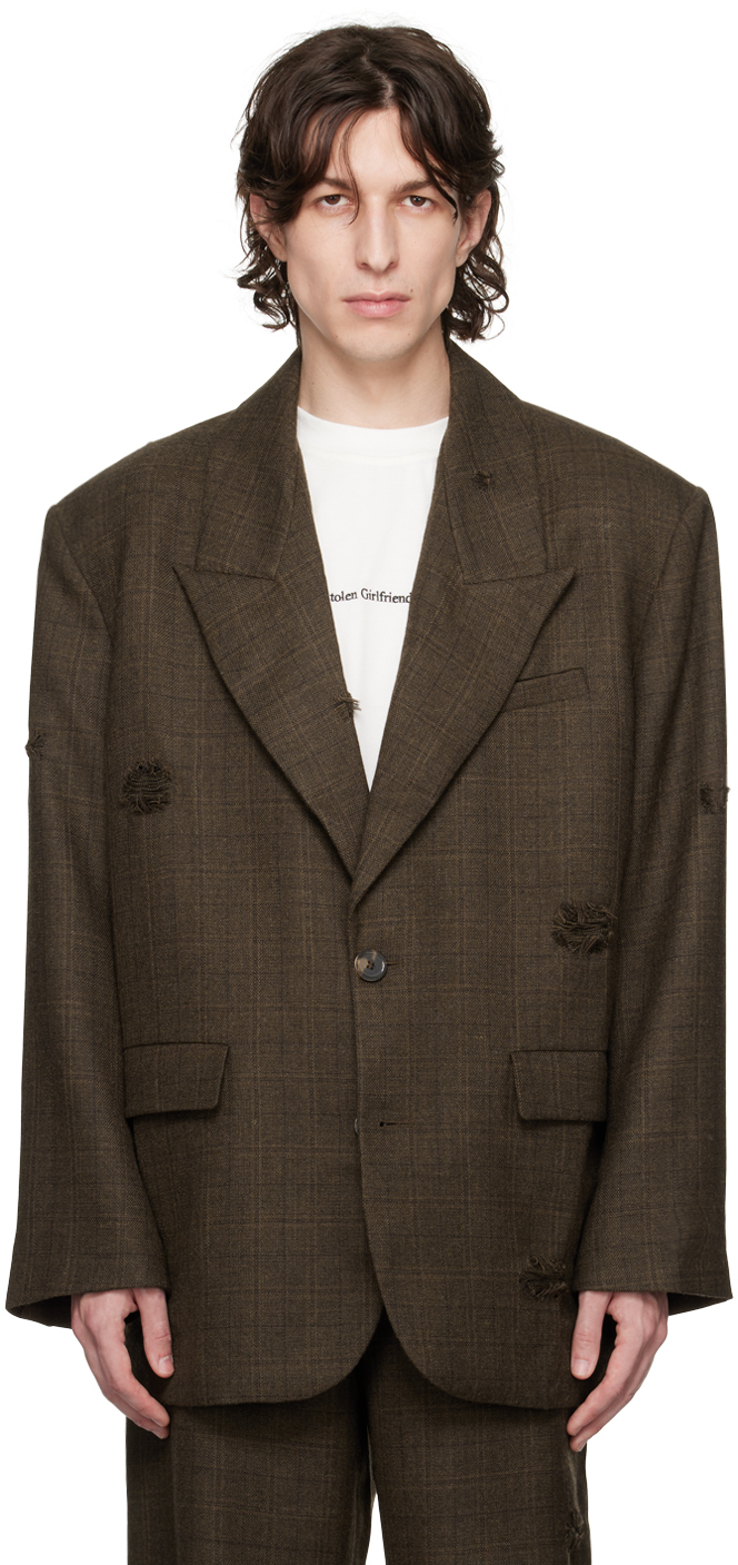 Brown Live Young Blazer