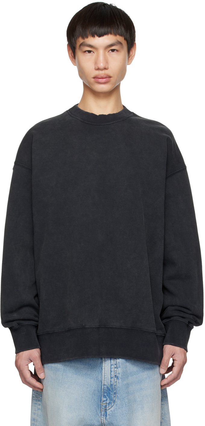 Black Slither Sweatshirt