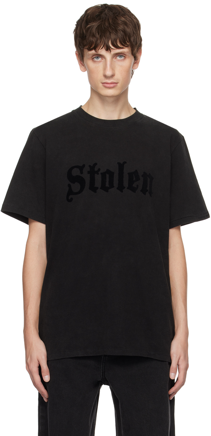 Black 'Velvet Underground' T-Shirt