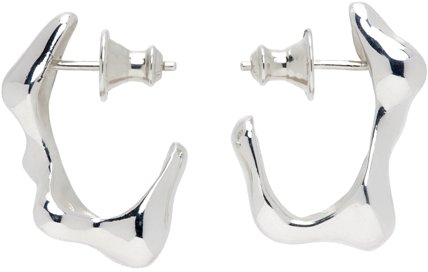 Silver Earring Hooks – Blank Canvas Showroom