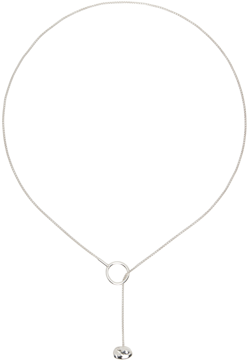 Faris Silver Luro Neckalace In Sterling Silver