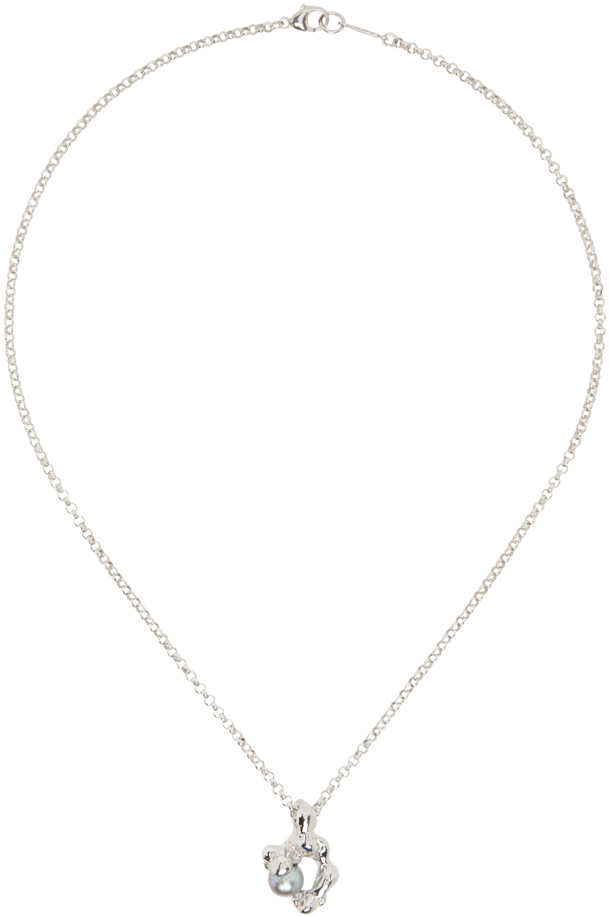 FARIS Silver Fellini Necklace