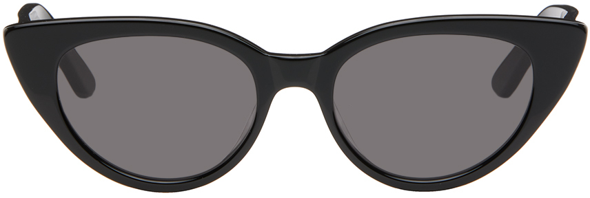 Black 'La Féline' Sunglasses