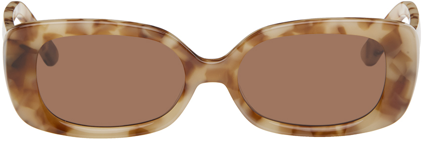 VELVET CANYON TORTOISESHELL ZOU BISOU SUNGLASSES