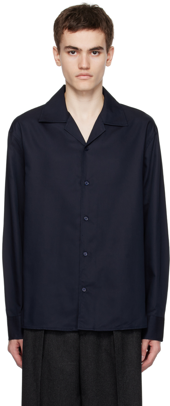 Navy Resort Shirt