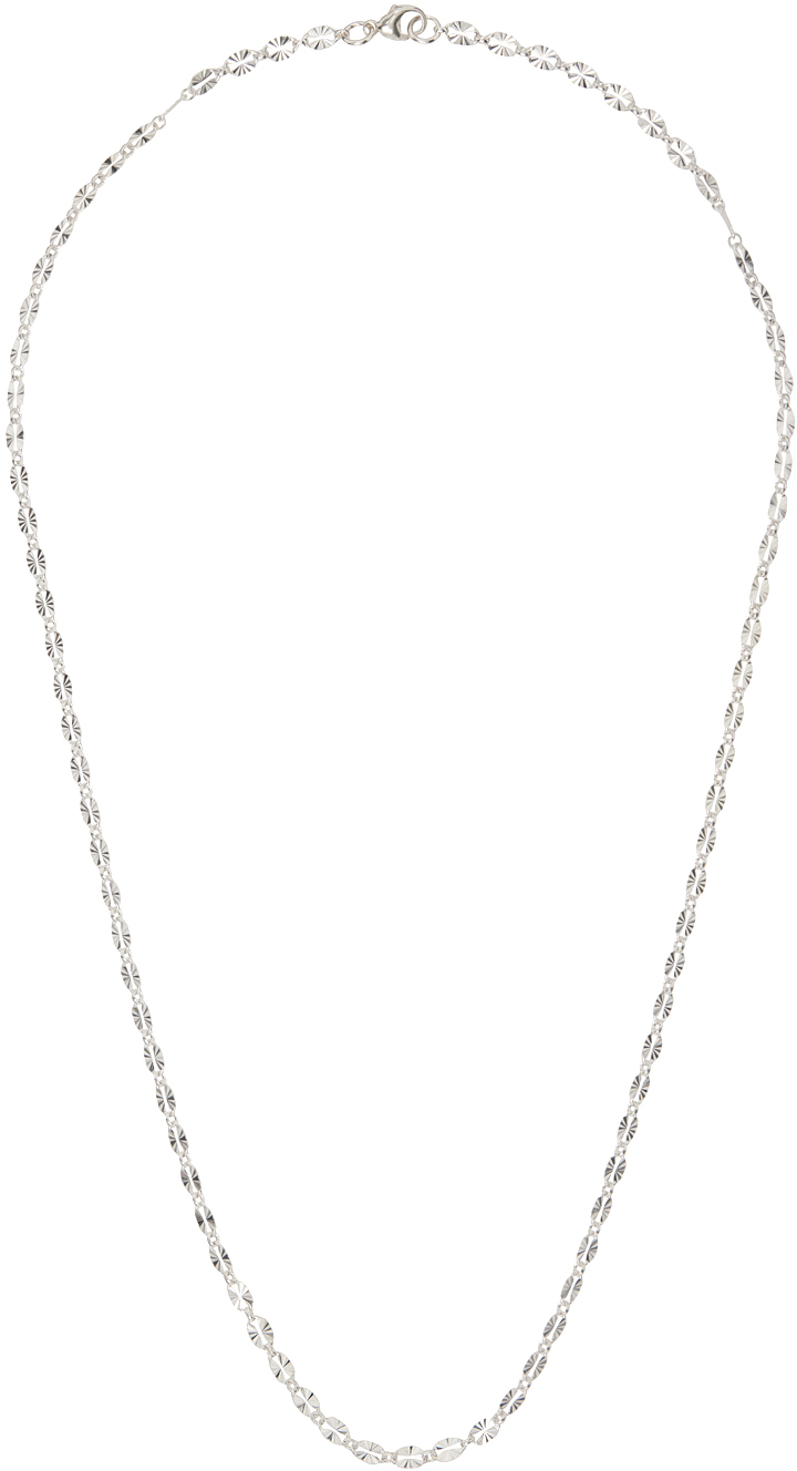 MAPLE Silver Julian Chain Necklace