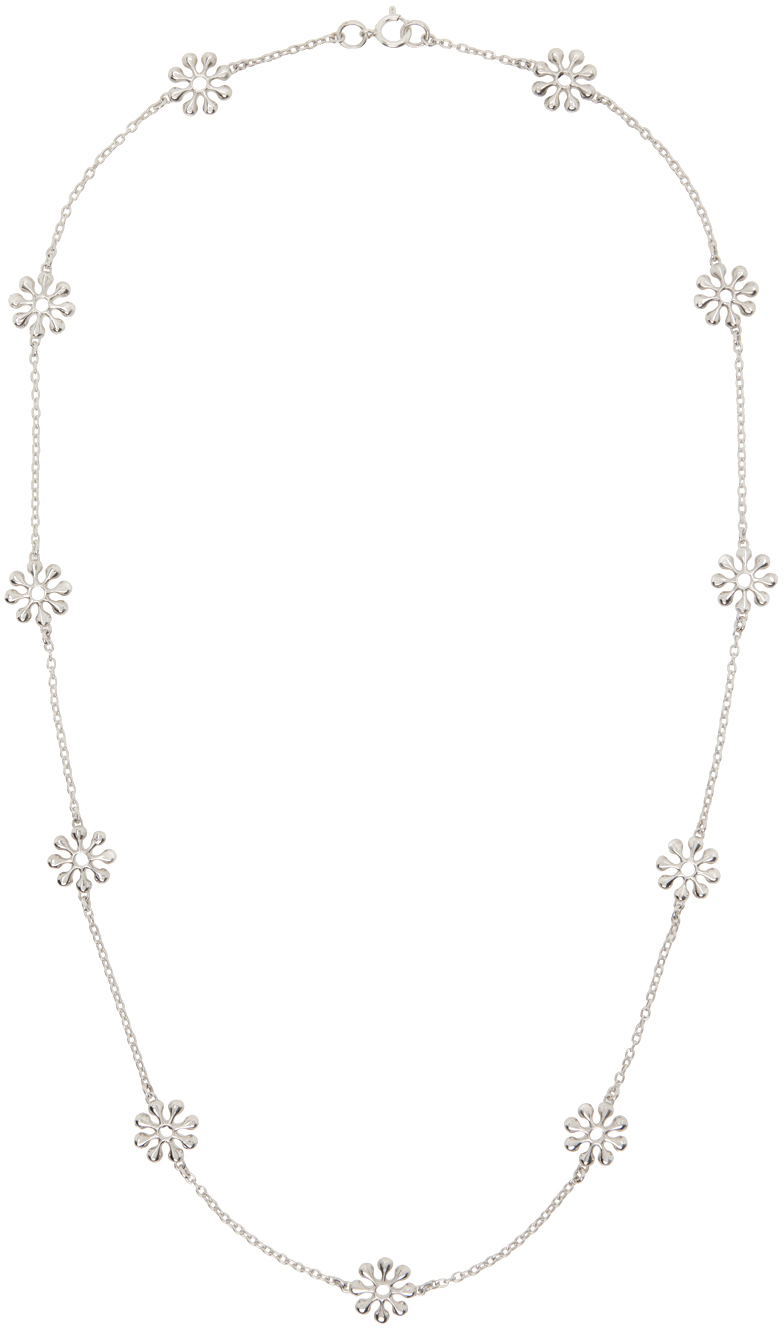 MAPLE Silver Orbit Chain Necklace