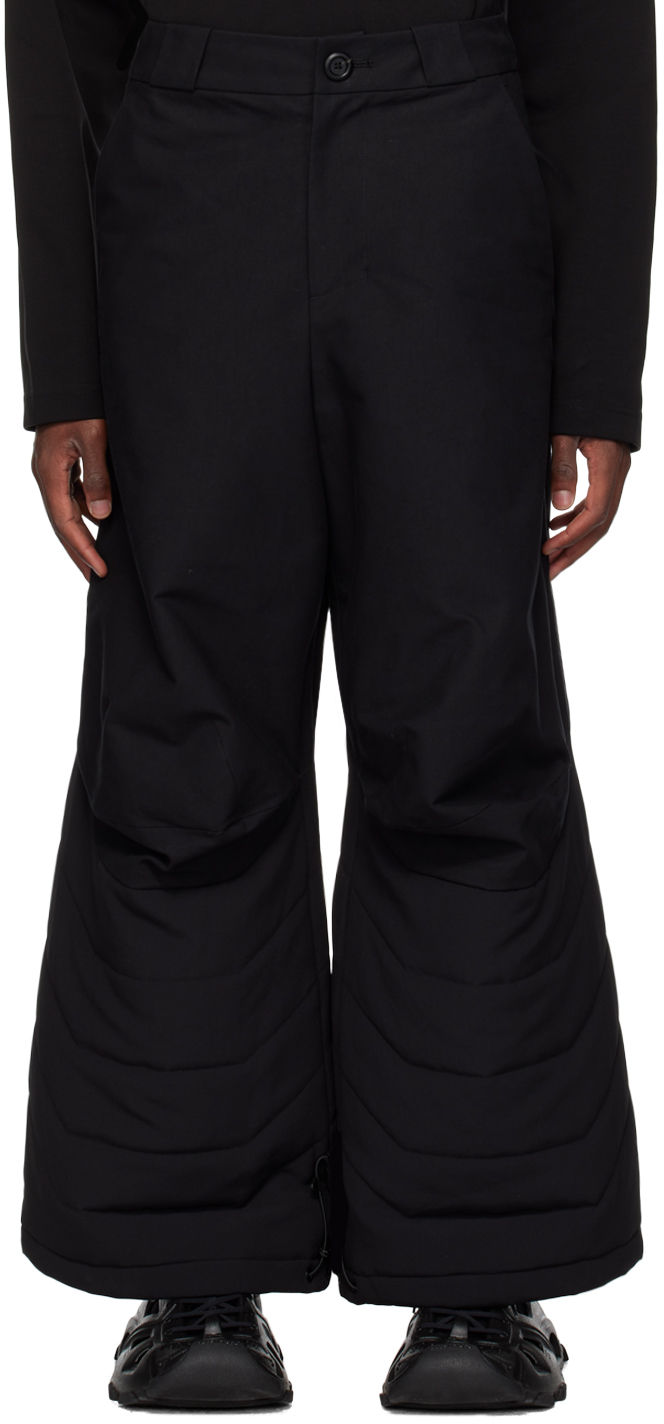 Black Kapok Trousers