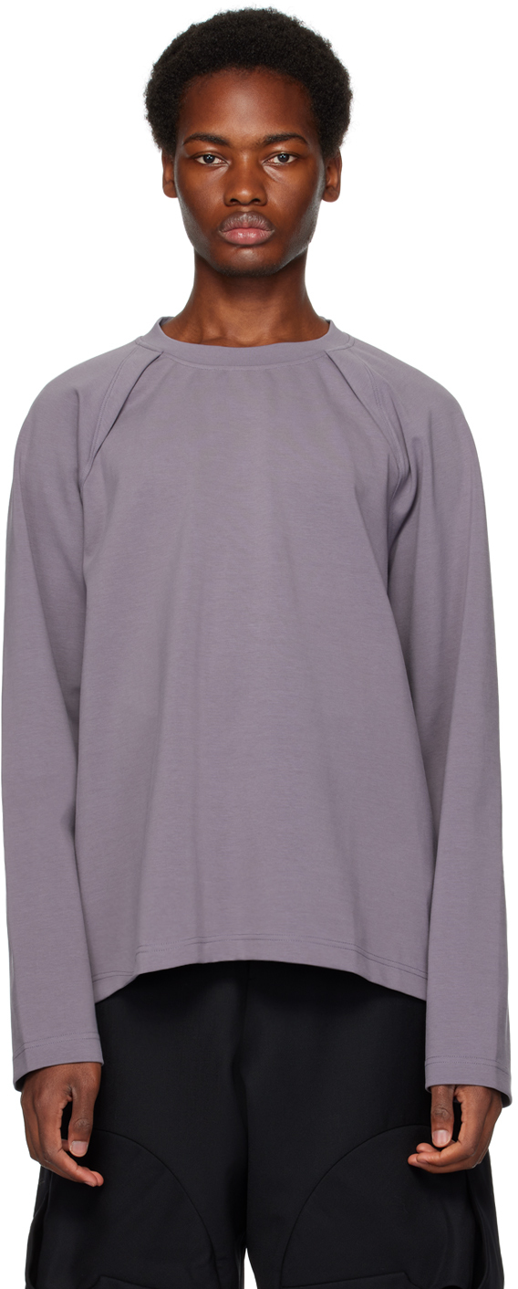 Purple Trapa Long Sleeve T-Shirt