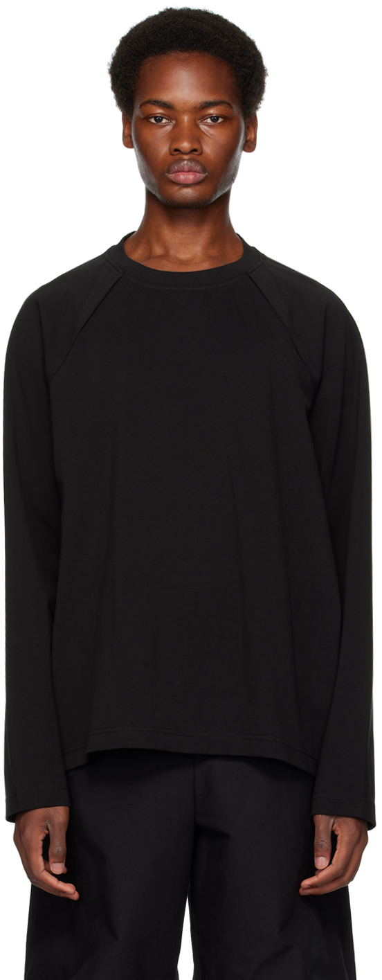 Black Trapa Long Sleeve T-Shirt