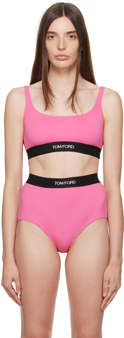 TOM FORD Stretch-modal jersey soft-cup triangle bra