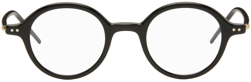 YUICHI TOYAMA. Black Janome Glasses | Smart Closet