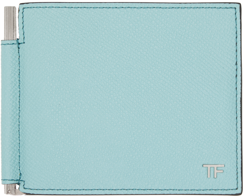 TOM FORD: Portefeuille homme - Bleu  Portefeuille Tom Ford YM232LCL081S en  ligne sur