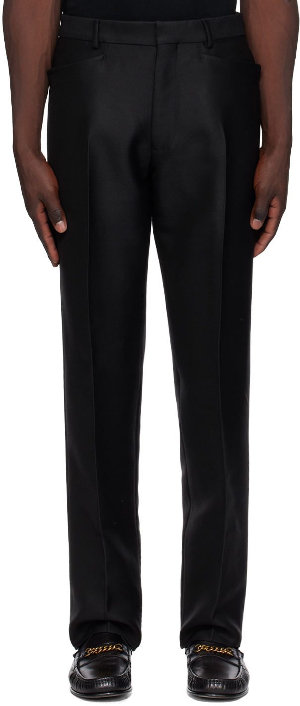 TOM FORD BLACK ATTICUS TROUSERS