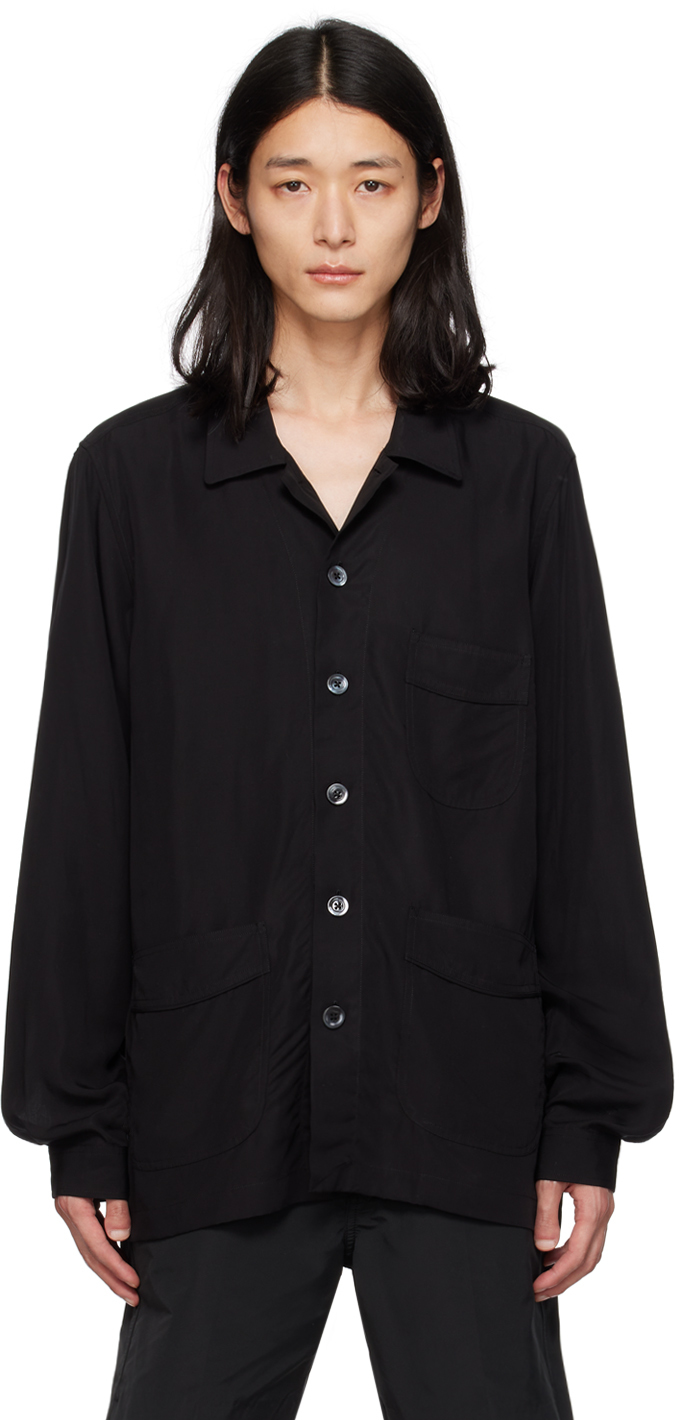 TOM FORD: Black Lightweight Shirt | SSENSE