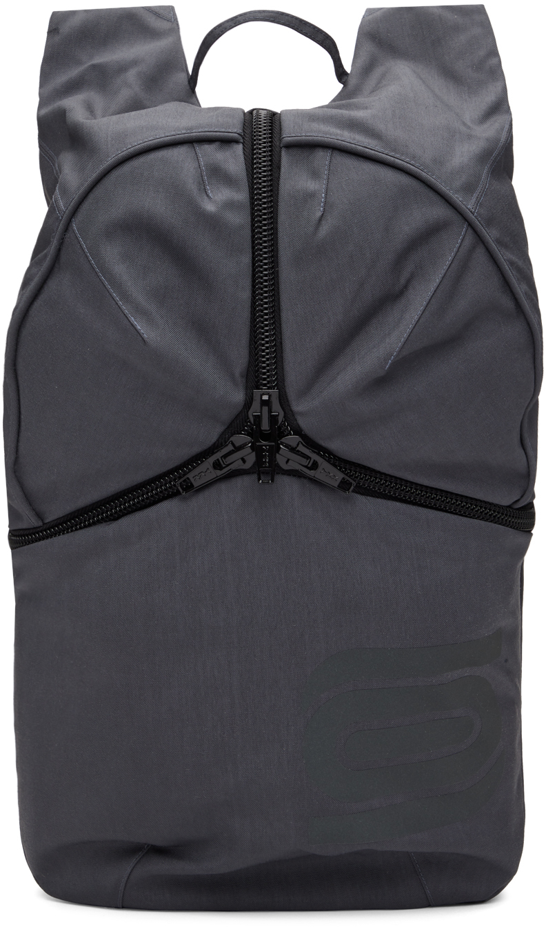 Gray Tulip Backpack