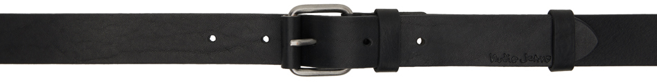 Nudie Jeans Black Dwayne Belt