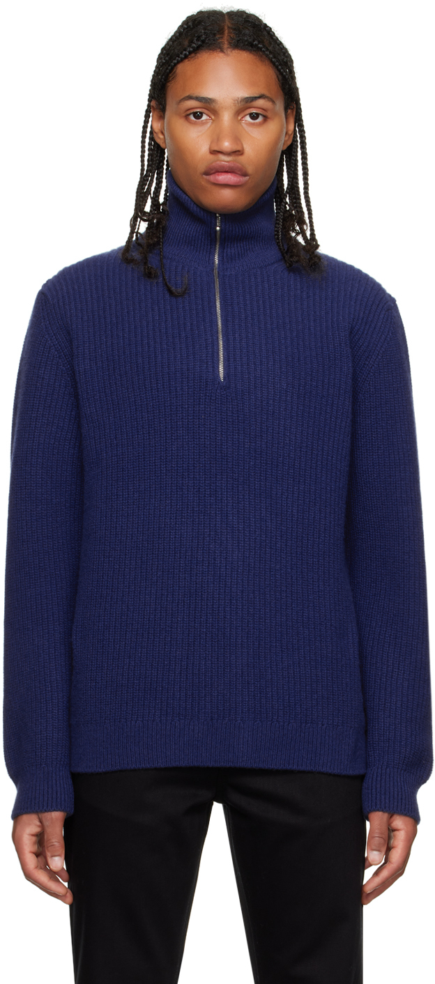 Blue August Sweater