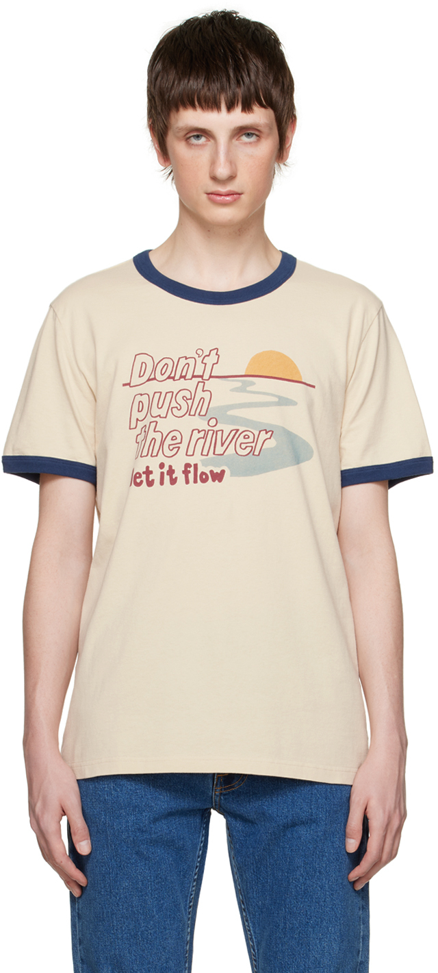 Off-White Ricky 'Push The River' T-Shirt