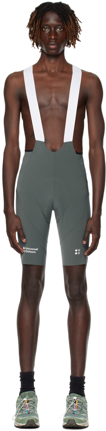 Gray Chroma Bib Shorts