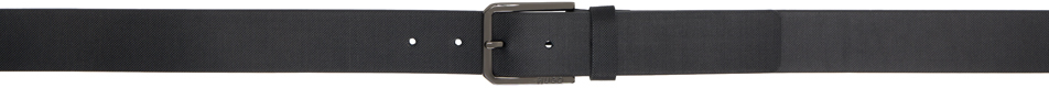 Hugo Black Pin-Buckle Belt