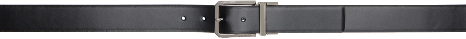 Black Pin-Buckle Belt