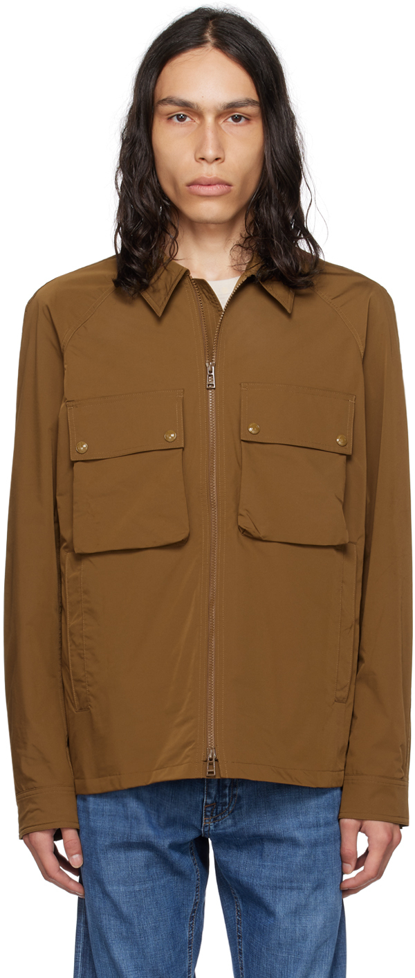 Brown Hedger Jacket