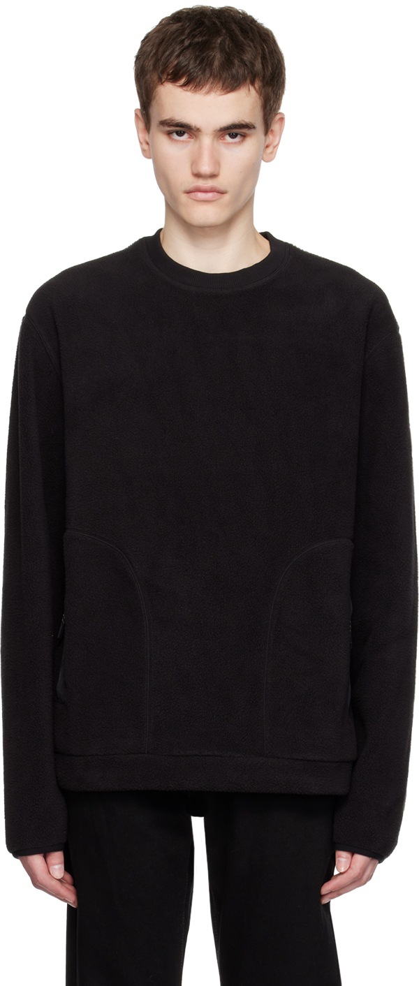 Black Stamford Sweatshirt