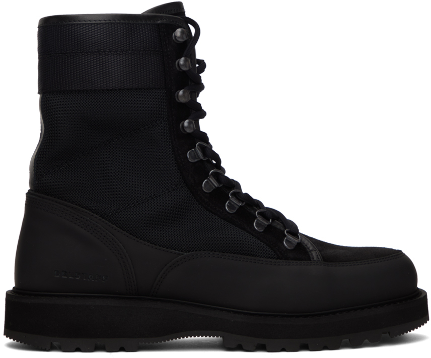 Belstaff Black Stormproof Boots