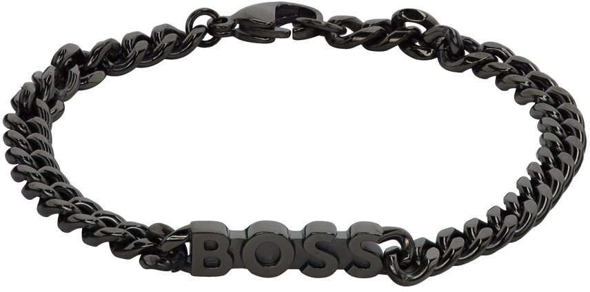 Gunmetal Chain Bracelet