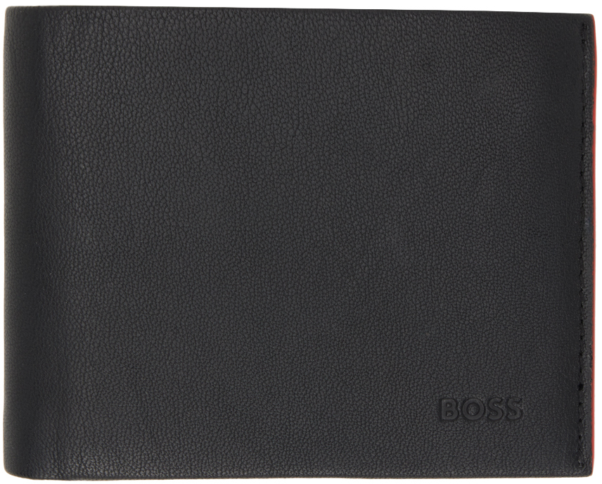 Hugo Boss Black Embossed Wallet