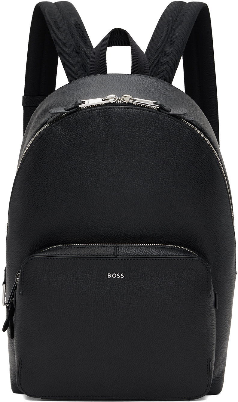 Black Hardware Backpack