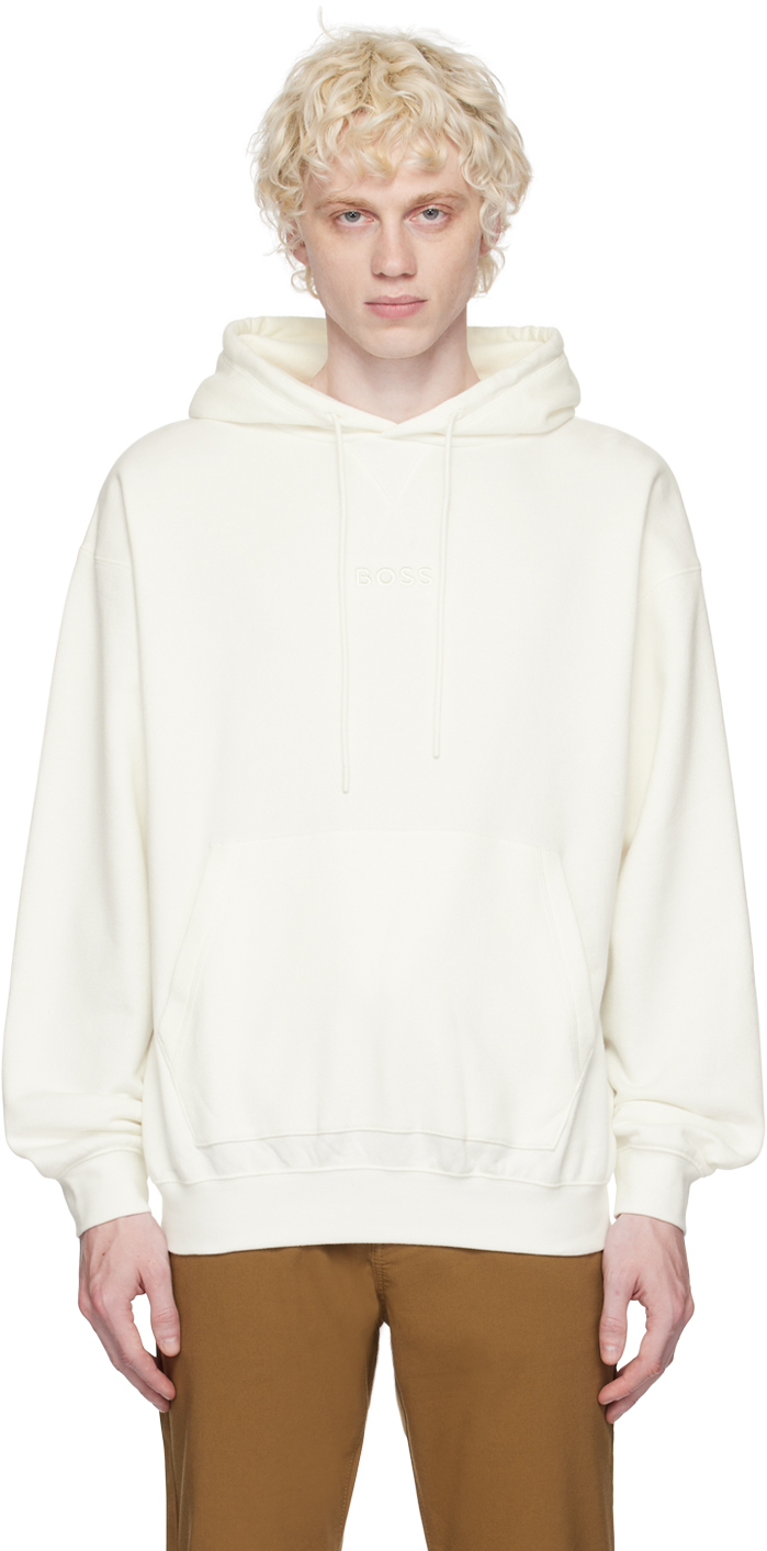 Off-White Embroidered Hoodie