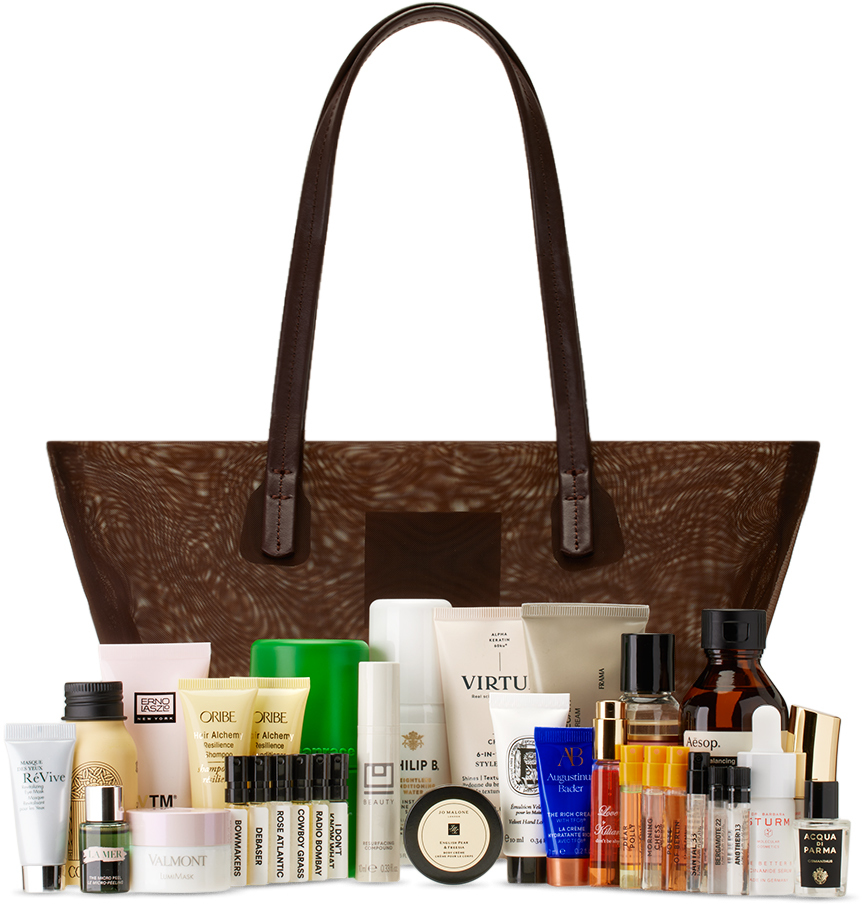 SSENSE Exclusive Beauty Bag by SSENSE SSENSE Canada