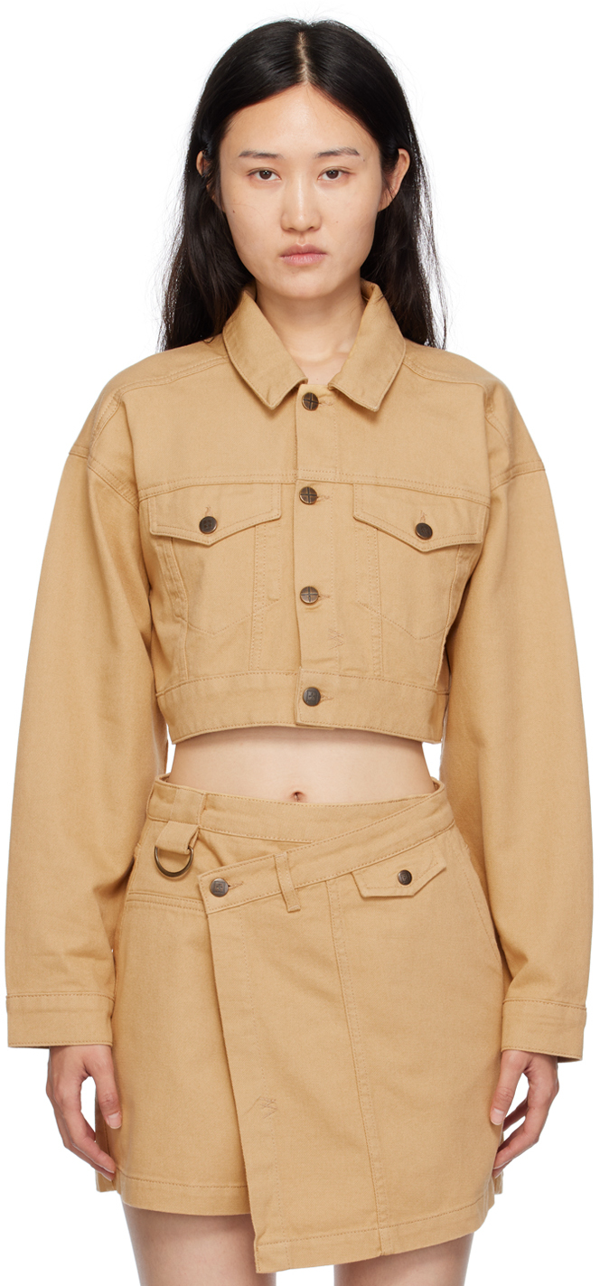 【関税込み】Ksubi ベージュ Kommand ジャケット Beige Kommand Jacket by Ksubi on Sale