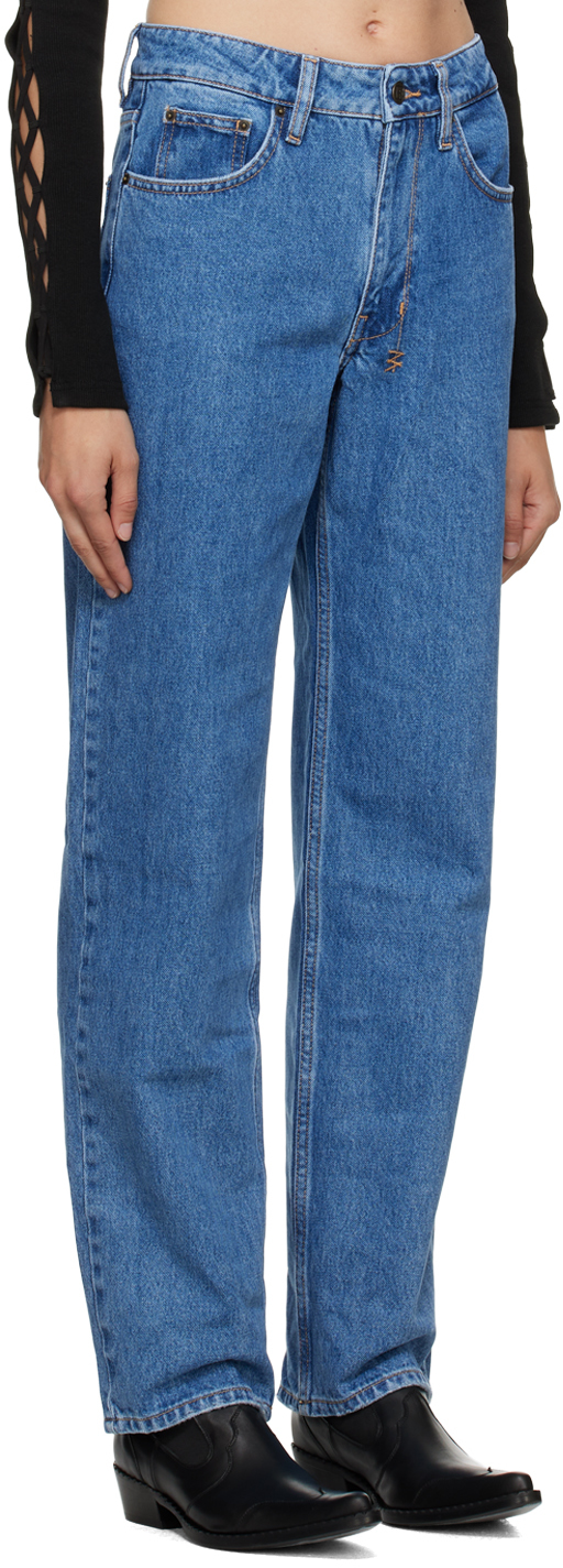 KSUBI BLUE BROOKLYN JEANS 