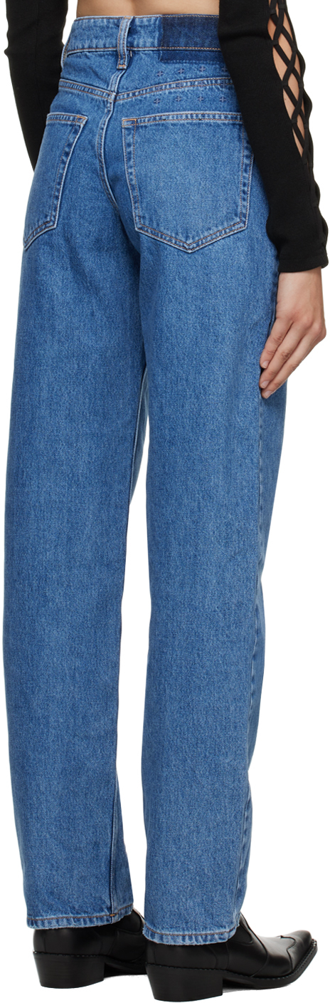KSUBI BLUE BROOKLYN JEANS 