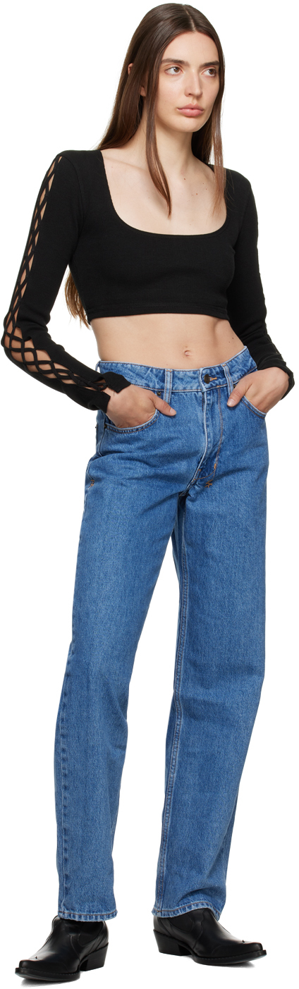 KSUBI BLUE BROOKLYN JEANS 
