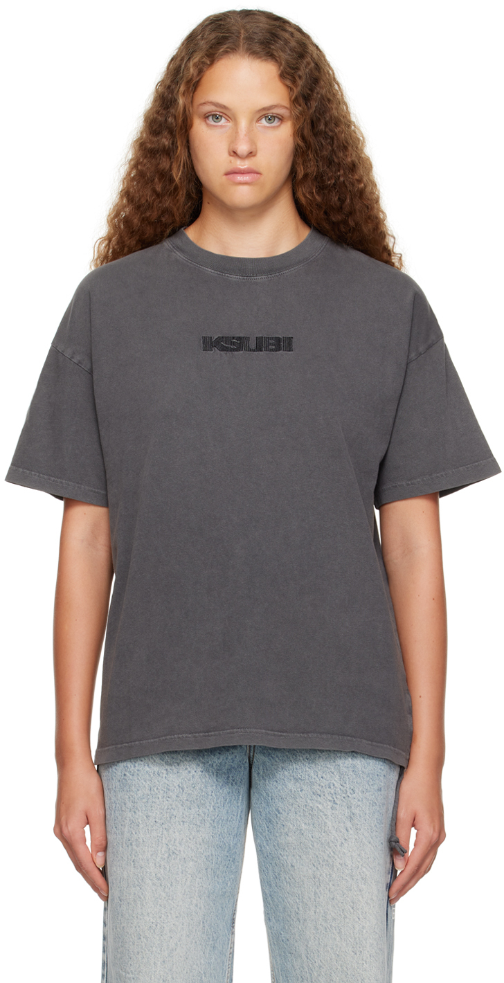 Ksubi Gray Sott Oh G T-Shirt