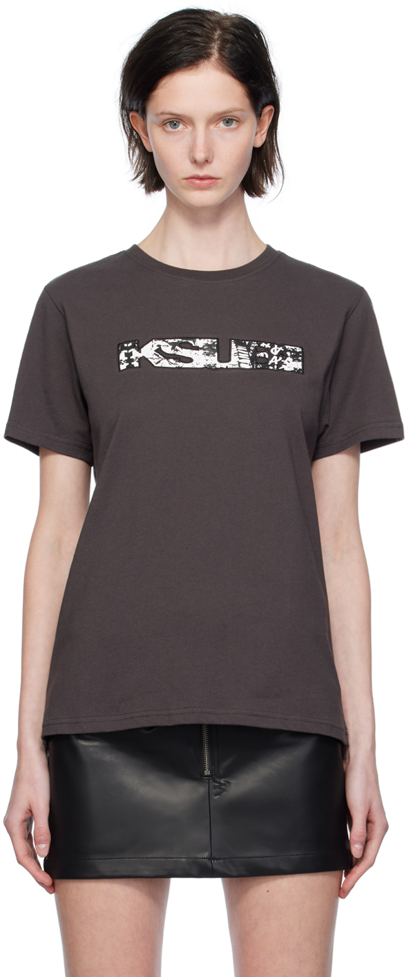 Ksubi Gray Klassic T-Shirt