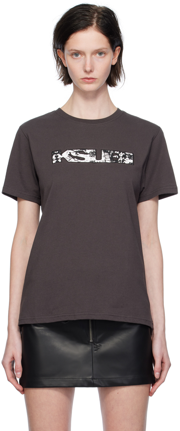 Gray Klassic T-Shirt by Ksubi on Sale