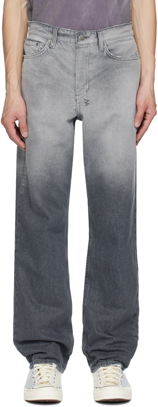 Ksubi: Gray Anti K Jeans | SSENSE Canada
